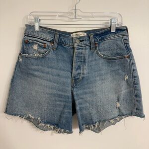 Abercrombie & Fitch 90s Baggy Short - low rise - 27